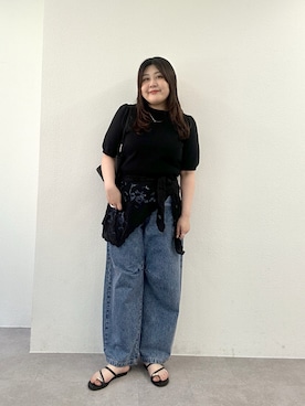 hayataさん（レディース・164cm）の夏コーディネート