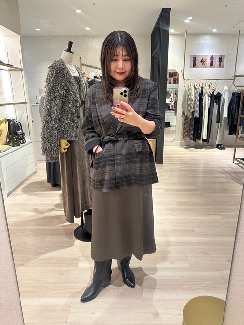 サテンスクエアジャンスカ（ジャンパースカート）｜Omekashi（オメカシ