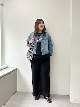 hayata(相互)さん（レディース・164cm）の春コーディネート