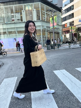 hayataさん（レディース・164cm）の春コーディネート