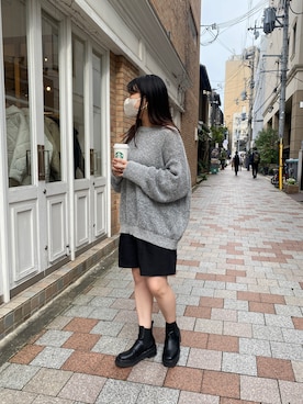 hayataさん（レディース・164cm）の秋コーディネート