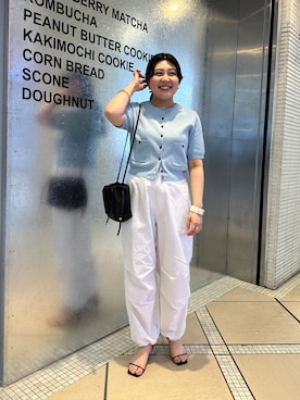 hayata(相互)さん（レディース・164cm）の春コーディネート