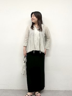 hayataさん(レディース・164cm)の春コーディネート