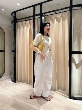 hayata(相互)さん(レディース・164cm)の夏コーディネート