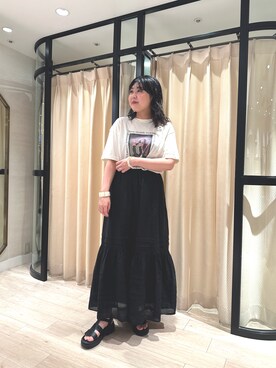 hayataさん(レディース・164cm)の夏コーディネート
