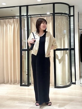 Omekashi（オメカシ）の「シアーワイドブルゾン（ブルゾン