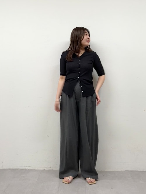 ドロストカーブパンツ（チノパンツ）｜Omekashi（オメカシ）の