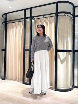 hayataさん（レディース・164cm）の冬コーディネート