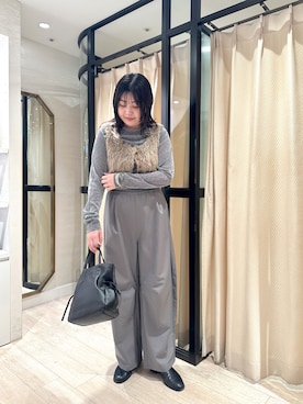 hayata(相互)さん（レディース・164cm）の冬コーディネート