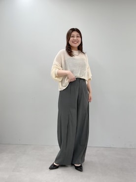 hayata(相互)さん（レディース・164cm）の春コーディネート