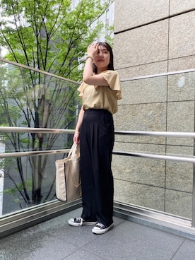hayataさん(レディース・164cm)の夏コーディネート