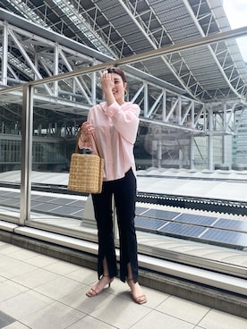 hayataさん（レディース・164cm）の春コーディネート