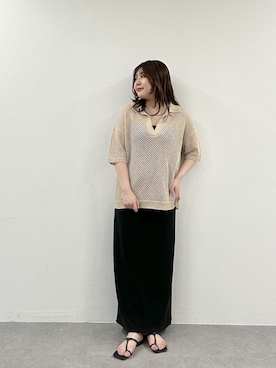 hayataさん（レディース・164cm）の春コーディネート