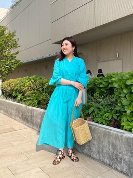 hayataさん（レディース・164cm）の春コーディネート
