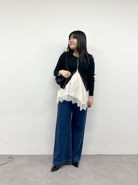 hayata(相互)さん（レディース・164cm）の春コーディネート