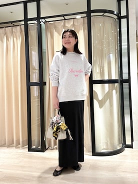 hayata(相互)さん（レディース・164cm）の春コーディネート