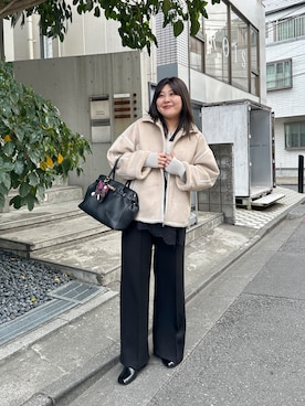 hayataさん（レディース・164cm）の冬コーディネート