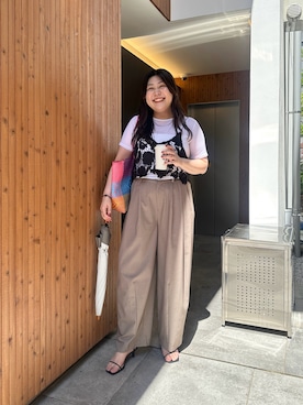 hayataさん(レディース・164cm)の夏コーディネート