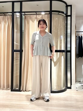 hayata(相互)さん（レディース・164cm）の春コーディネート