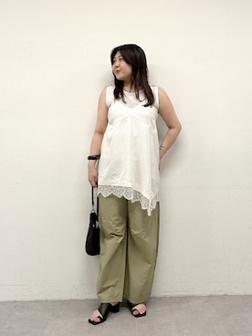 hayataさん(レディース・164cm)の春コーディネート