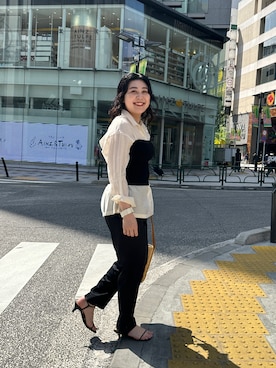 hayataさん（レディース・164cm）の春コーディネート