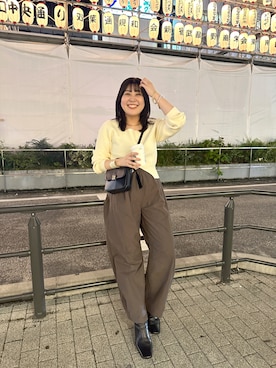 hayata(相互)さん（レディース・164cm）の秋コーディネート