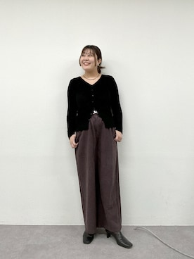 hayataさん（レディース・164cm）の秋コーディネート