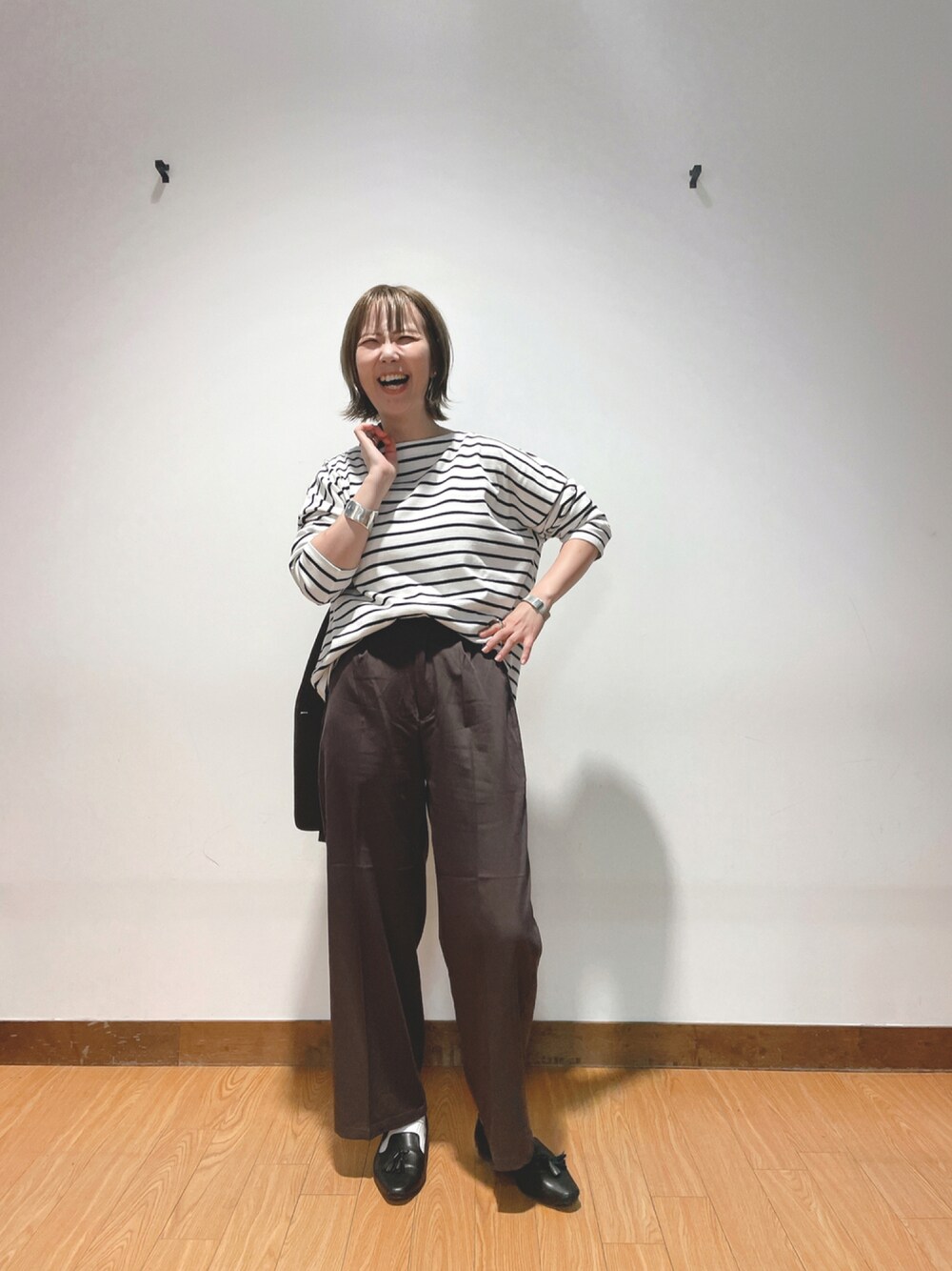 アーバンリサーチドアーズ　本革タッセルオペラシューズ URBAN RESEARCH DOORS（アーバンリサーチドアーズ）の「本革