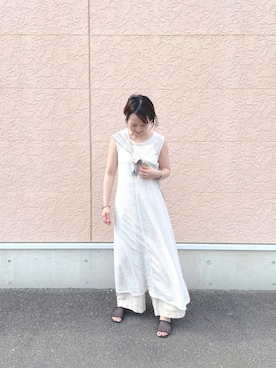 けいさん（レディース・163cm）の夏コーディネート