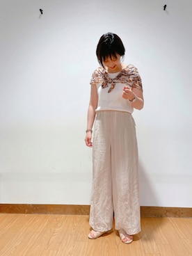 けいさん（レディース・163cm）の夏コーディネート