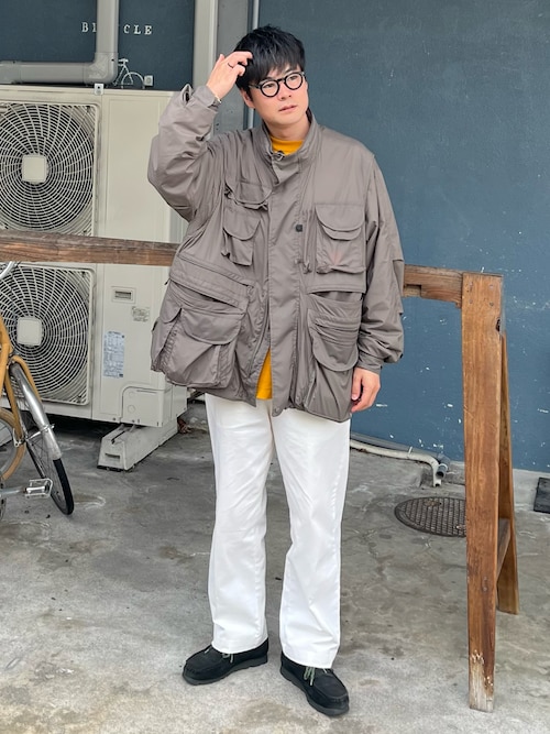 POLO RALPH LAURENのアイテムを使った「フィッシングジャケット」の