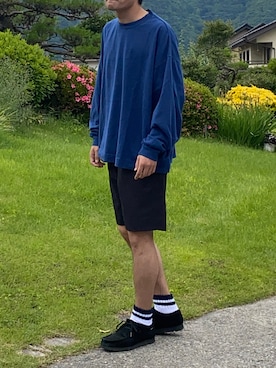 「EVCON」｜ゆうたさん（メンズ・175cm）の夏コーディネート