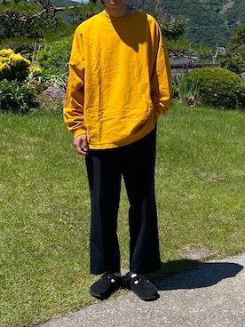 ゆうたさん（メンズ・175cm）の夏コーディネート