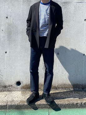 ゆうたさん（メンズ・175cm）の春コーディネート