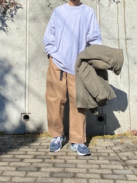 ゆうたさん（メンズ・175cm）の冬コーディネート