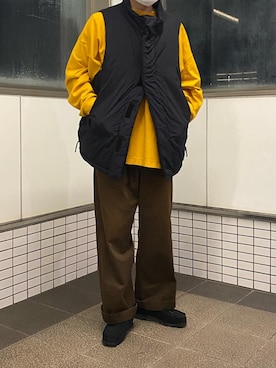 ゆうたさん（メンズ・175cm）の春コーディネート