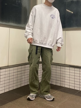 ゆうたさん（メンズ・175cm）の春コーディネート