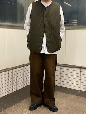 ゆうたさん（メンズ・175cm）の春コーディネート