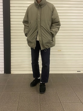 ゆうたさん（メンズ・175cm）の冬コーディネート