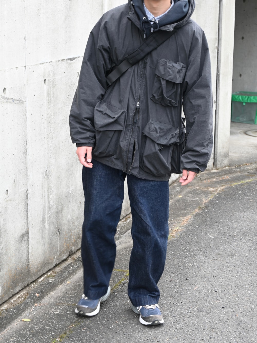 Snow Peak（スノーピーク）の「Indigo C/N Parka（ブルゾン