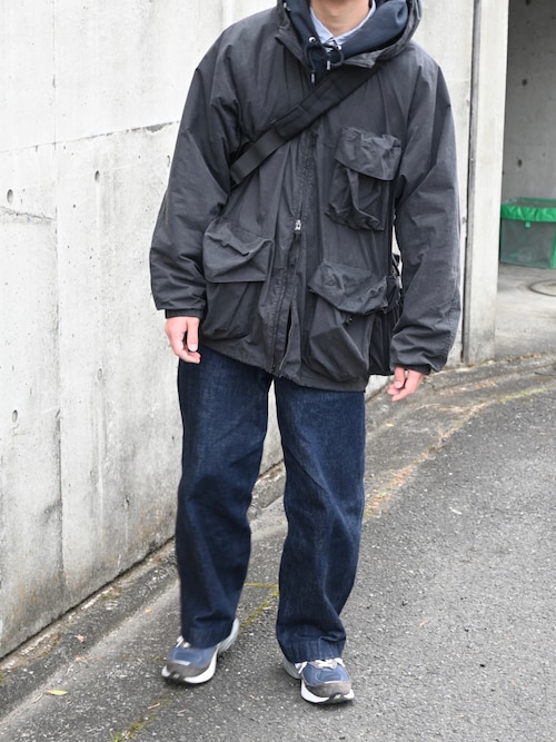 Snow Peak（スノーピーク）の「Indigo C/N Parka（ブルゾン