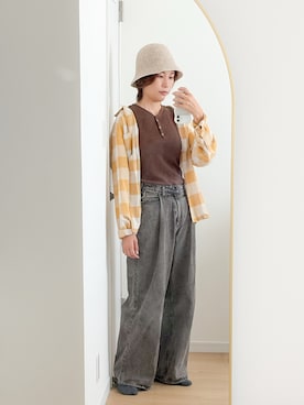 gmさん(レディース・165cm)の秋コーディネート