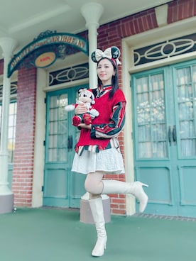 あかり❤️⭐️さん（レディース・162cm）の秋コーディネート