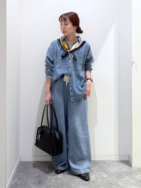 アリマさん(レディース・158cm)の秋コーディネート