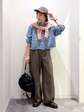 アリマさん(レディース・158cm)の秋コーディネート