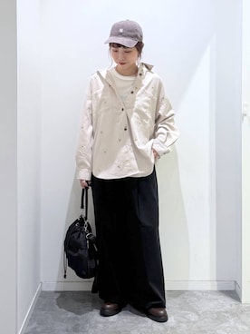 アリマさん(レディース・158cm)の秋コーディネート