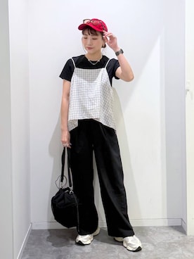 アリマさん(レディース・158cm)の夏コーディネート