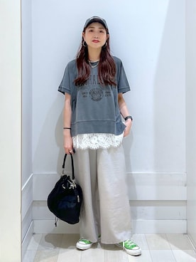 アリマさん（レディース・158cm）の秋コーディネート