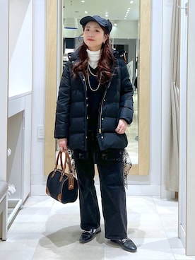 「アイテム（その他トップス）」を使った、アリマさん（レディース・158cm・30代）の冬コーディネート