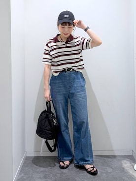 アリマさん(レディース・158cm)の夏コーディネート